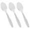 Smarty Had A Party Clear Plastic Disposable Spoons (1000 Spoons), 1000PK 420S-CL-CASE - alternate 2